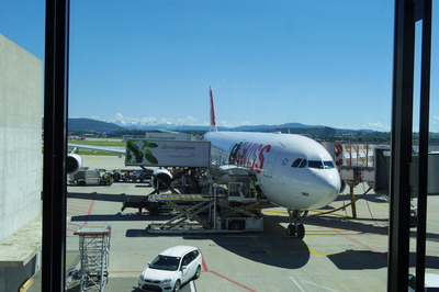 スイス グリンデルワルト 旅行記 スイス航空IMGP2831