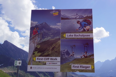 スイス旅行記 フィルスト展望台 BGFゴンドラリフトIMGP3136