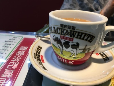 飯田橋香港 贊記茶餐廳ホンコンチャンキチャチャンテンIMG_1295