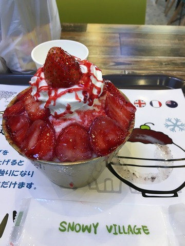 SNOWY VILLAGEスノーウィービレッジ新大久保かき氷 IMG_2078