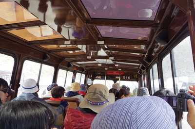 バンフ旅行記 コロンビア大氷原IMGP1898