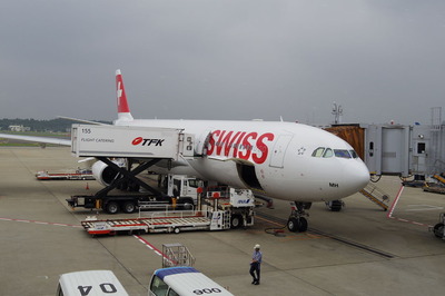 スイス グリンデルワルト 旅行記 スイス航空IMGP2810