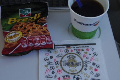 スイス旅行記 ルフトハンザ航空 機内食IMGP3973