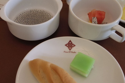 プリンスドアンコール シェムリアップ 朝食IMGP4985