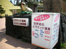 ピラミッド元氣温泉(栃木県那須塩原市接骨木)