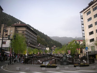 下呂温泉街