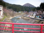 玉梨八町温泉(福島県金山町八町)