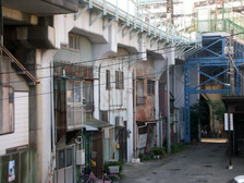 鶴見線国道駅