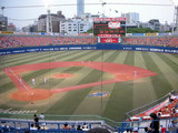 試合開始30分前の横浜スタジアム