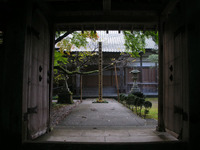 山の寺寺院群瞑想の道