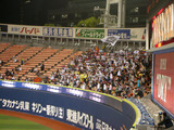 横浜ベイスターズ×オリックスバファローズ(横浜スタジアム)