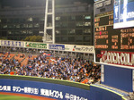 横浜ベイスターズ×中日ドラゴンズ(横浜スタジアム)
