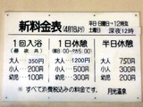 月光温泉大浴場(福島県郡山市安積町)