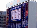 横浜×阪神(横浜スタジアム)