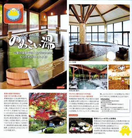 のめこい湯(山梨県丹波山村)