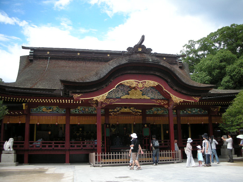 太宰府天満宮 旅は哲学ソクラテス