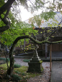 山の寺寺院群瞑想の道