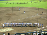 大学日本代表候補×横浜2軍(平塚球場)