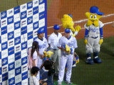 ヒーローインタビューは小林とジェイジェイ