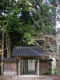 山の寺寺院群瞑想の道