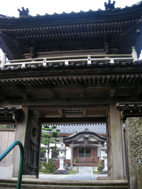 山の寺寺院群瞑想の道