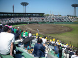 高校野球春季大会準々決勝:横浜創学館×東海大相模