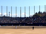 日本ハム×横浜(鎌ヶ谷オープン戦)