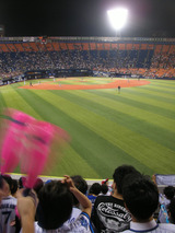 横浜ベイスターズ×オリックスバファローズ(横浜スタジアム)
