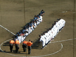 大学日本代表候補×横浜2軍(平塚球場)
