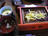 うなぎのせいろ蒸し