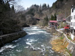 玉梨八町温泉(福島県金山町八町)