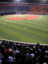 横浜ベイスターズ×中日ドラゴンズ(横浜スタジアム)