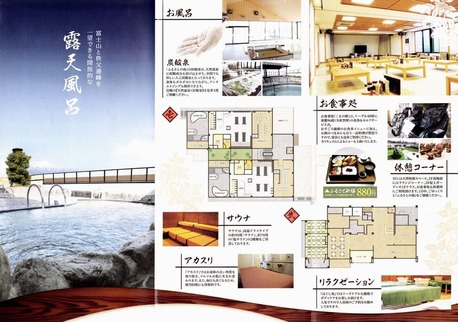 天然温泉ふるさとの湯(埼玉県坂戸市粟生田)