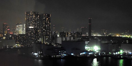 アジュール竹芝スカイビュー浴場(東京都港区海岸)