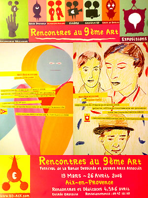 rencontre 9eme art aix
