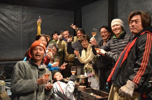 パーリナイッ!乾杯!!