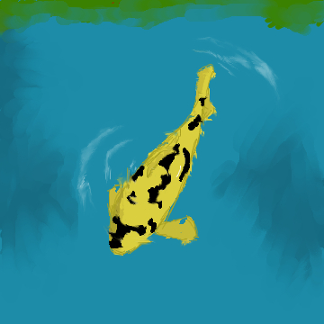 人面魚