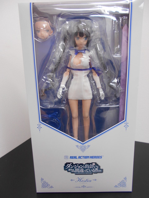 RAH ヘスティア フィギュア 楽天市場】RAH ヘスティア : MEDICOM TOY TOKYO