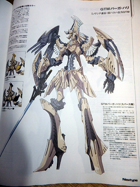 ファイブスター物語/ゴティックメード FSS/GTM