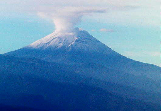 メキシコの富士山が噴火｜天下泰平