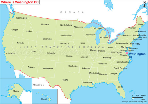 washington-dc-location-map