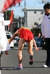 2009箱根駅伝8区 城西大学石川選手4