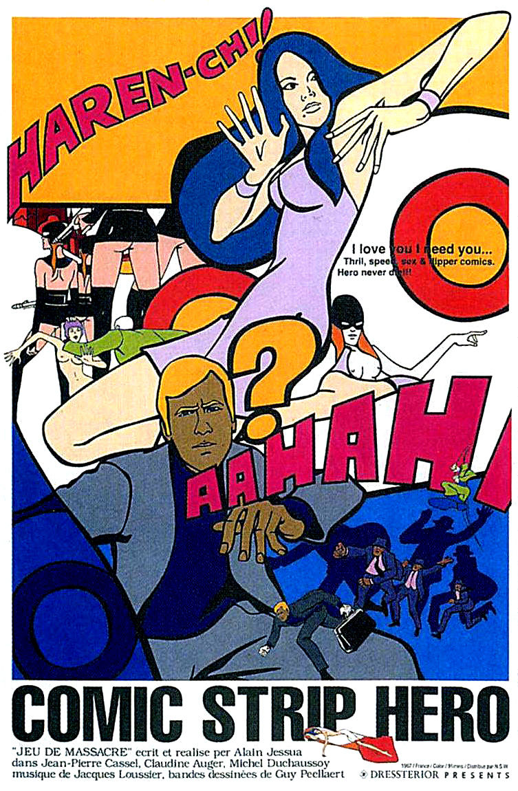 COMIC STRIP HERO の巻 : タッド星谷の雑記帳