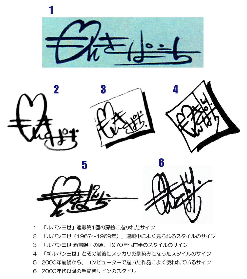 Autographs by Monkey Punch の巻 : タッド星谷の雑記帳