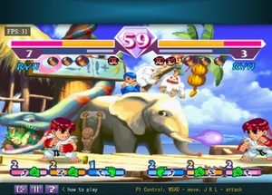 pocket fighter nova