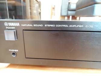 大流行中！ YAMAHAヤマハ プリアンプC-70のオーディオ特性 : いい音楽をいい音で アンプ