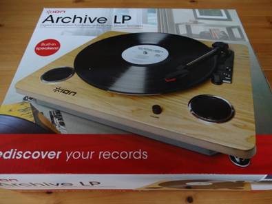 ion Archive LP 安価なオールインワン・レコードプレーヤー : いい音楽 