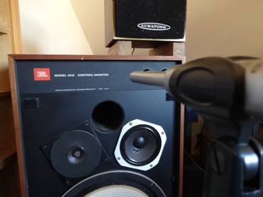 JBL4312設置高さと室内音響特性 : いい音楽をいい音で JBL4312設置高さと室内音響特性 : いい音楽をいい音で