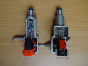 カートリッジのオーディオ特性比較：SONYソニー XL-25AとXL-15 : いい