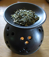 茶香炉(黒)